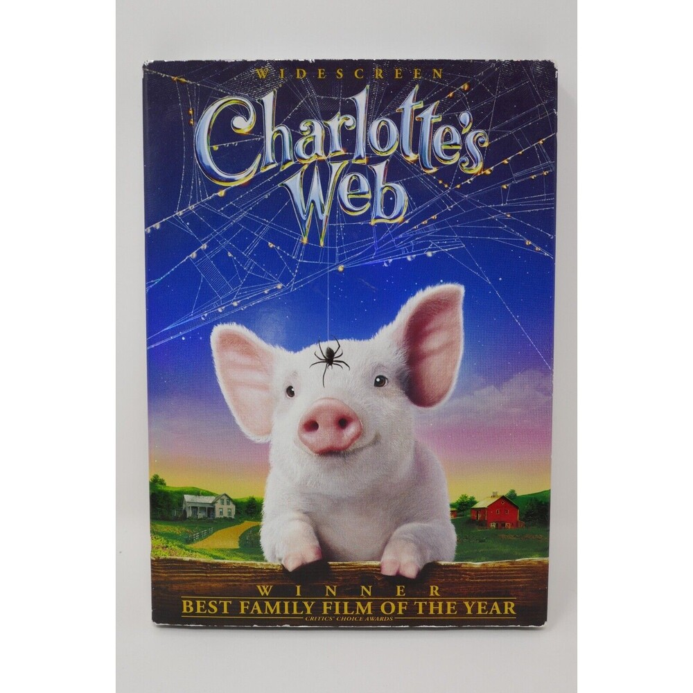 Charlottes Web (DVD, 2007, Widescreen) SEALED